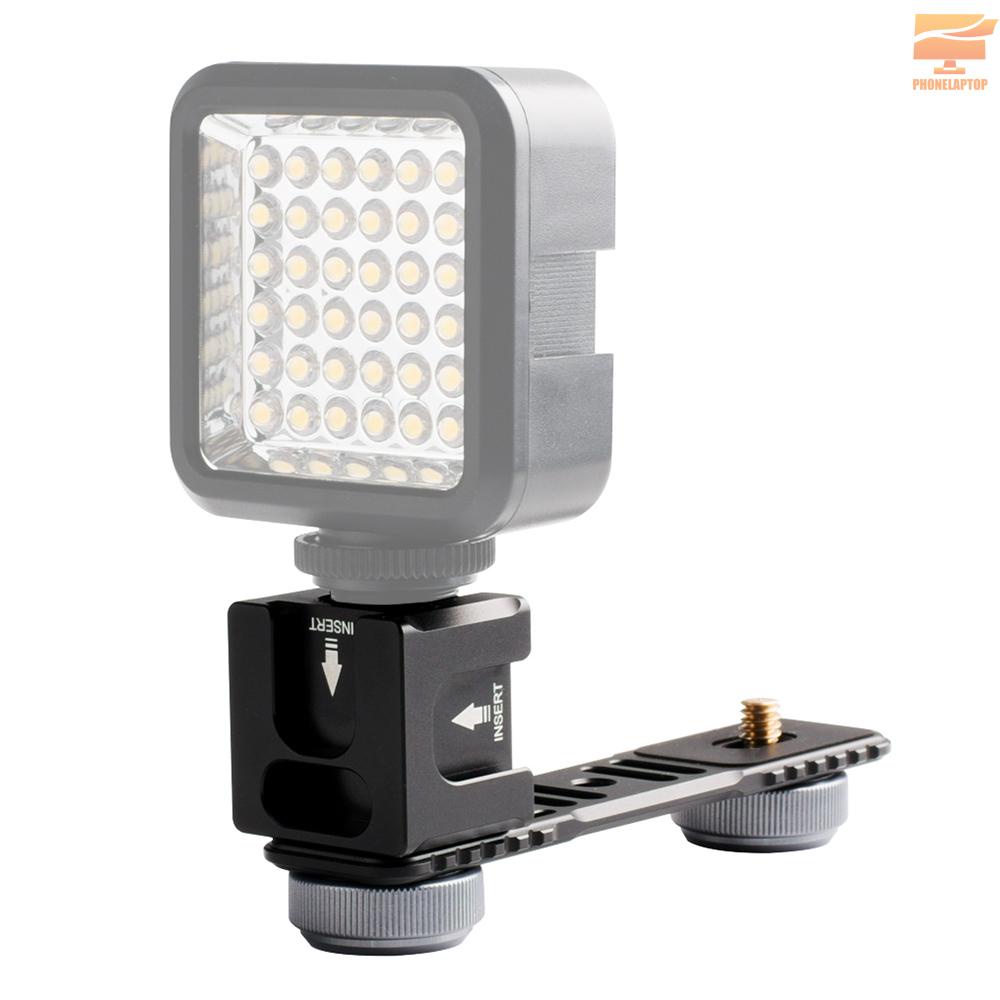 Thanh Ổn Định Bằng Hợp Kim Nhôm Với 4 Ngàm 5/8 cm Cho Đèn Led Zhiyun Smooth Series Feiyutech Vimble 2 Dji Osmo Mobile 2