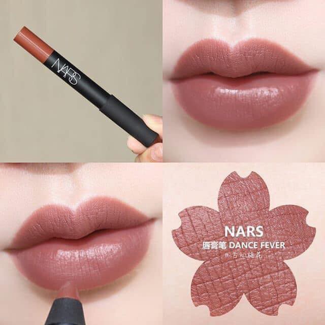 (Sẵn) Son Nars Velvet Matte Lip Pencil