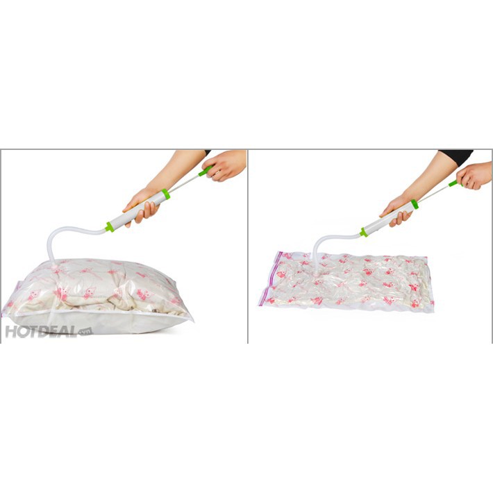 BỘ 8 TÚI HÚT CHÂN KHÔNG KÈM BƠM TAY (GIÁ RẺ CỰC CỰC ĐỈNH)