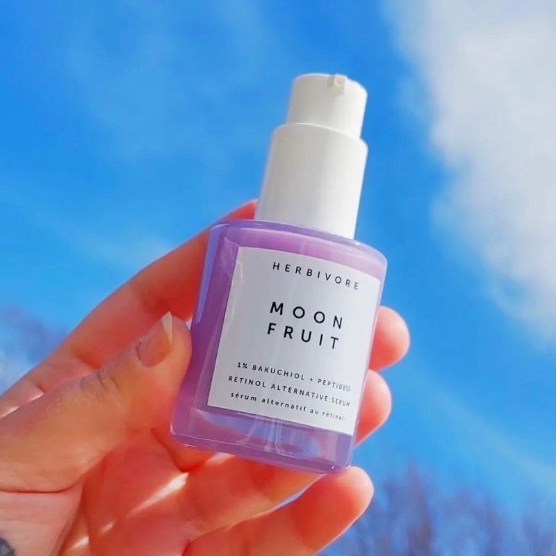 Tinh Chất Chống Lão Hóa, Sáng Da Herbivore Moon Fruit 1% Bakuchiol + Peptides Retinol Alternative Serum