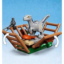 76946 LEGO Blue & Beta Velociraptor Capture - Cuộc săn bắt khủng long Velociraptor Blue và Beta