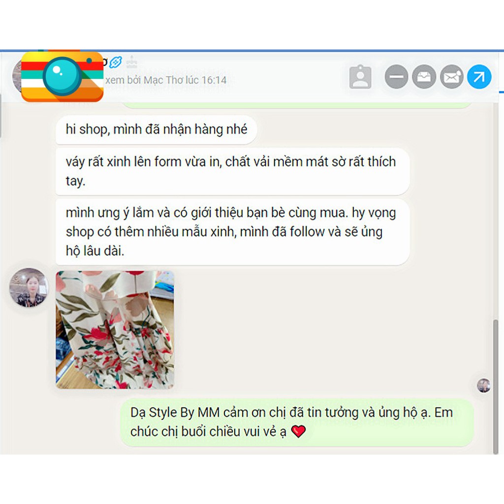 Mẫu Đầm Đẹp, Đầm Thiết Kế Đẹp Hoạ Tiết Hoa Văn Sang Trọng Chất Vải Voan Mềm Nhẹ Nhàng Hàng May 2 Lớp Đẹp - Style By MM | BigBuy360 - bigbuy360.vn