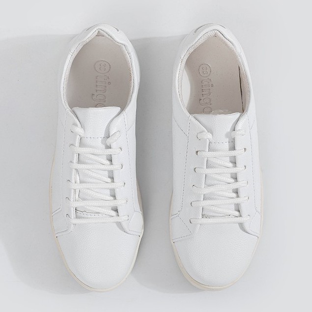 Giày sneaker trắng basic tingoan JENNIE SNEAKER