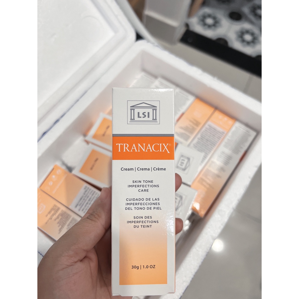 HÀNG CHÍNH HÃNG KEM DƯỠNG SÁNG DA TRANACIX CREAM GIÚP MỜ NÁM 30G