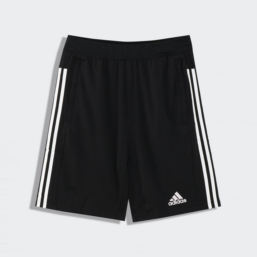 Quần Short Thể Thao Adidas Chính Hãng 3 Sọc Túi Có Khóa GJ2727