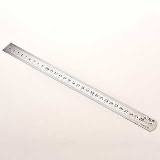 Thước Đo Kim Loại Không Gỉ 30cm