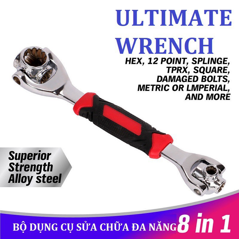 [hàng hot] Bộ Cờ Lê Sữa Chữa Đa Năng 8 in 1