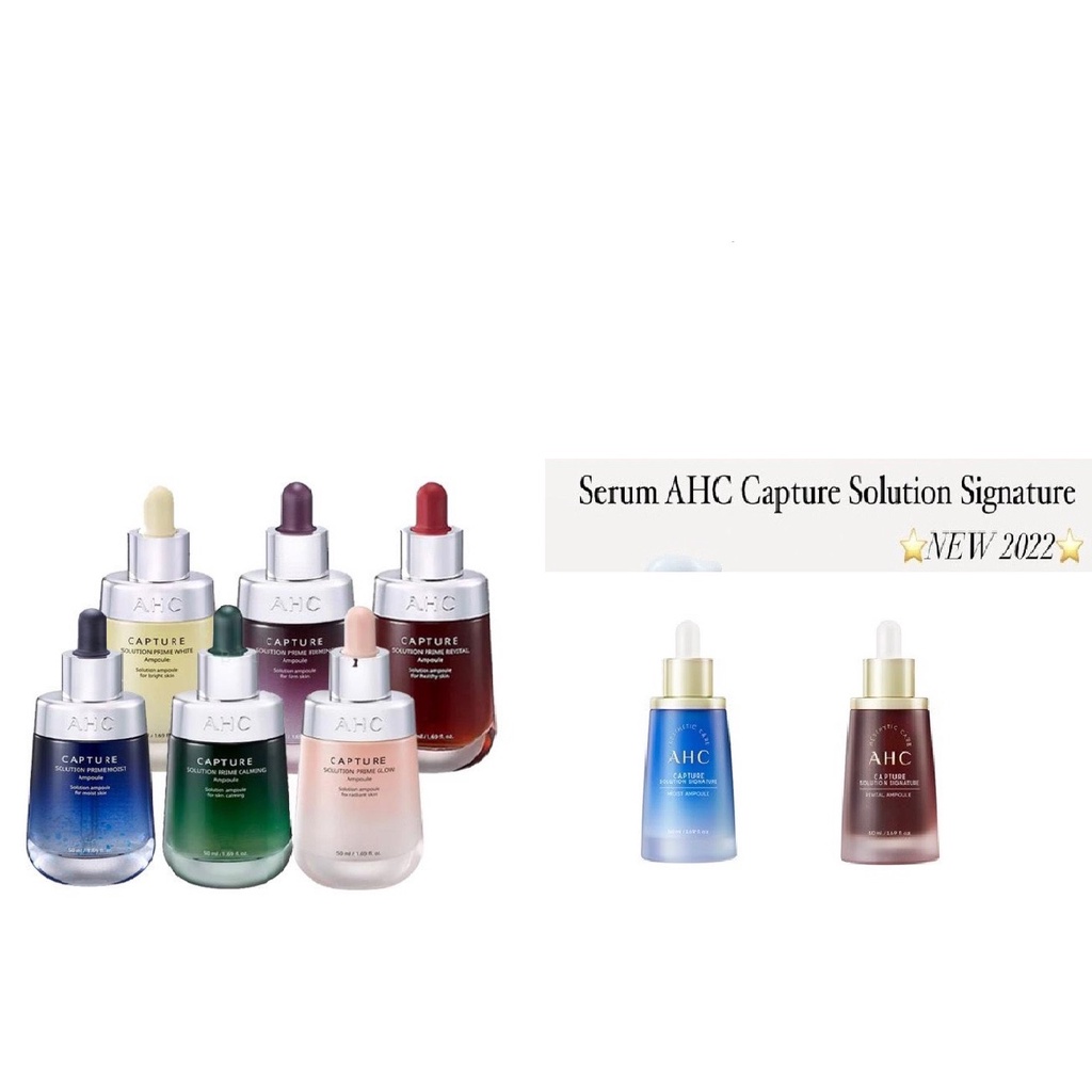 Tinh Chất AHC Capture Ampoule Dưỡng Ẩm - Trắng Da - Chống Lão Hóa