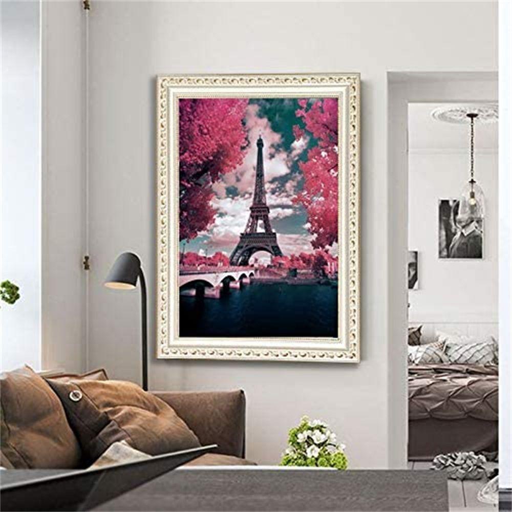 Tranh Vẽ Trang Trí Toàn Diện 5D|Tranh Thêu Trang Trí Xinh Xắn Chất Lượng