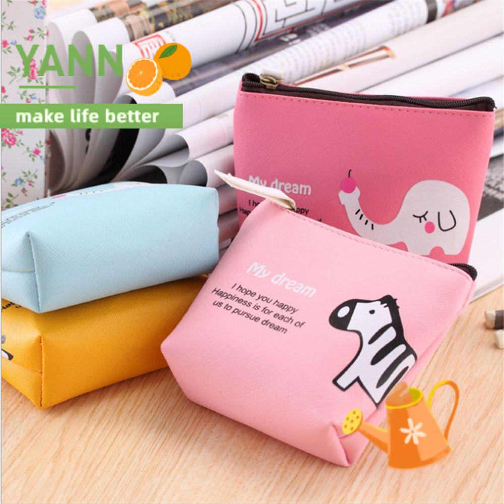 Ví In Hình Động Vật Ngựa Vằn Nhiều Màu Dễ Thương Cho Bé