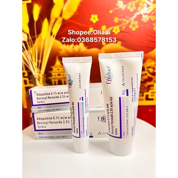 Epiduo kem loại bỏ mụn , da sần sùi