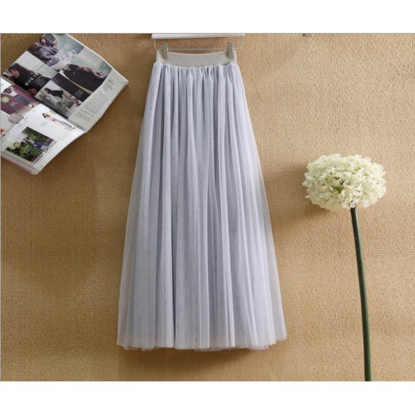 Chân Váy Tutu Dài Qua Gối Nữ Tính Siêu Xinh | BigBuy360 - bigbuy360.vn