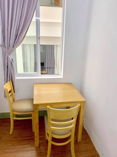 Bộ Bàn Cabin Mini 2 ghế