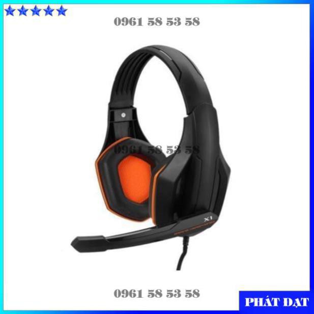 Tai nghe Gaming Headphone With Mic for Game OVANN X Blue (HĐ)