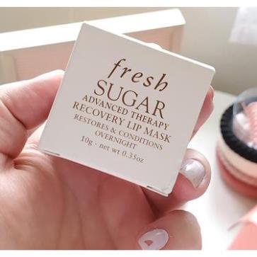 Mặt nạ ngủ freesh Sugar Recovery Lip Mask Advanced Therapy Mini 2gr