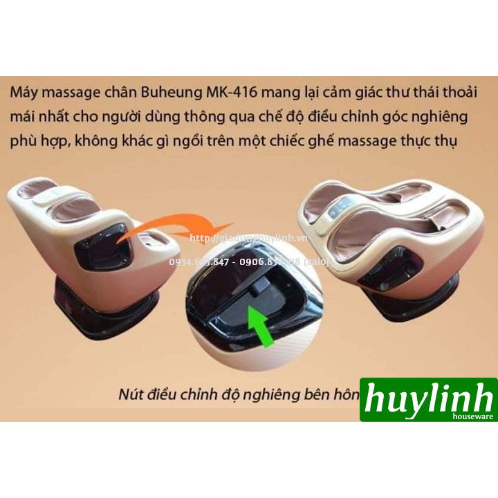 Máy massage chân Buheung MK-416 - Máy mát xa