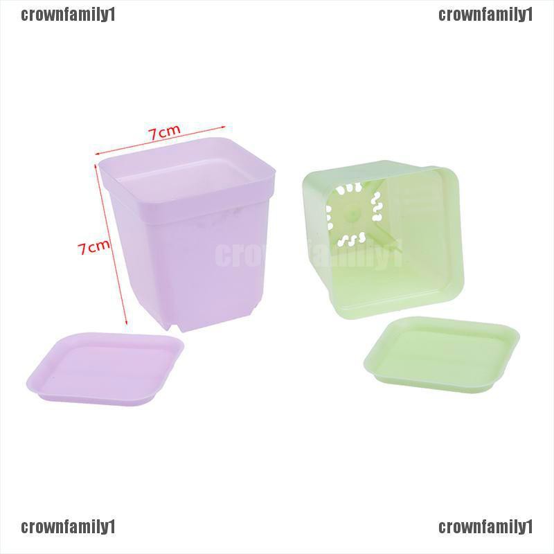 Bộ 10 Chậu Nhựa Tiện Lợi Chất Lượng