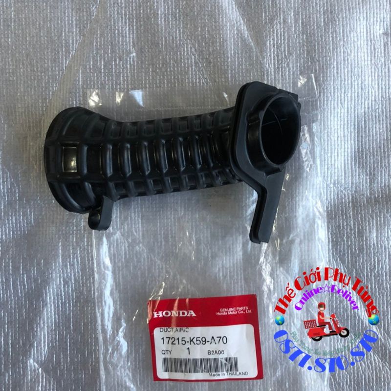 Co gió pô e Vario - Click 150 2018-2021 zin Thái Lan - 17215-K59-A70/ 17253-K59-A70