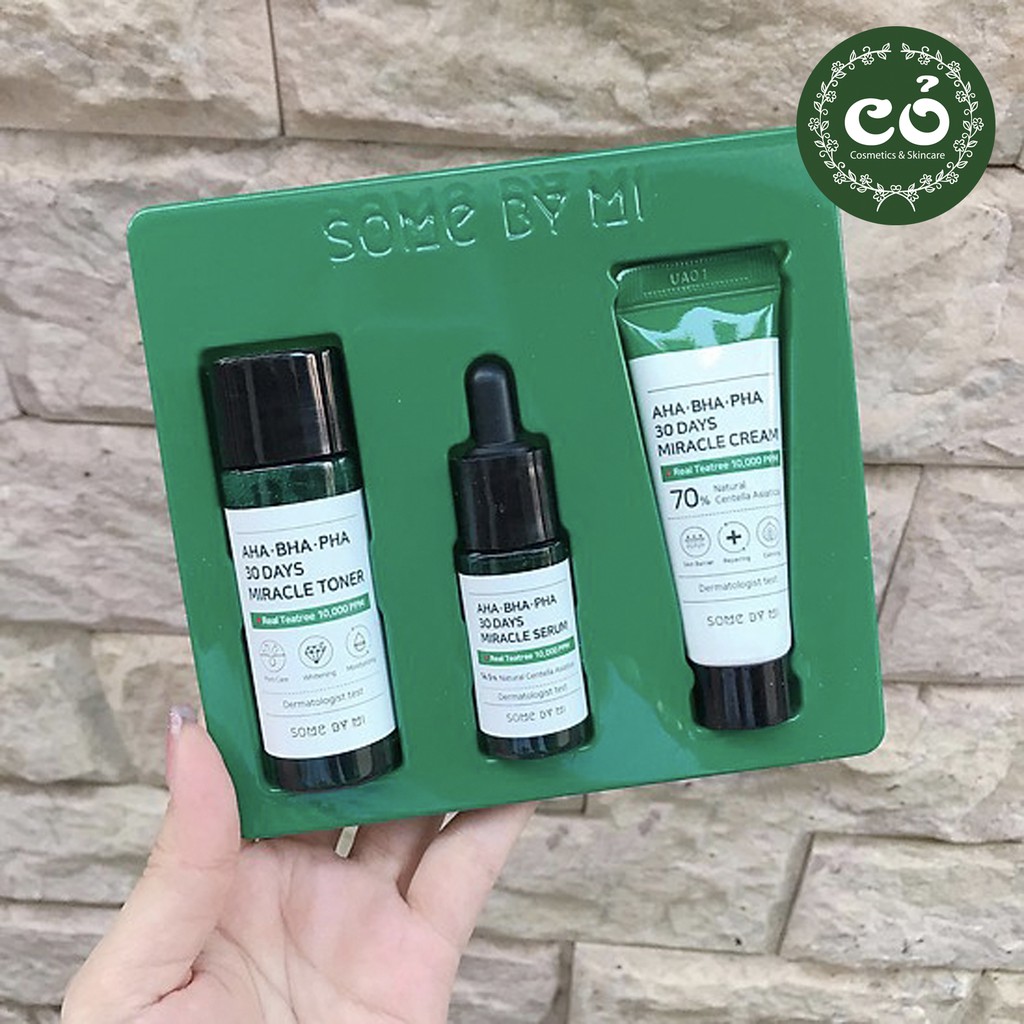 [Mã COS1904 giảm 8% đơn 300K] Bộ dưỡng da Some By Mi Miracle Travel Kit | BigBuy360 - bigbuy360.vn