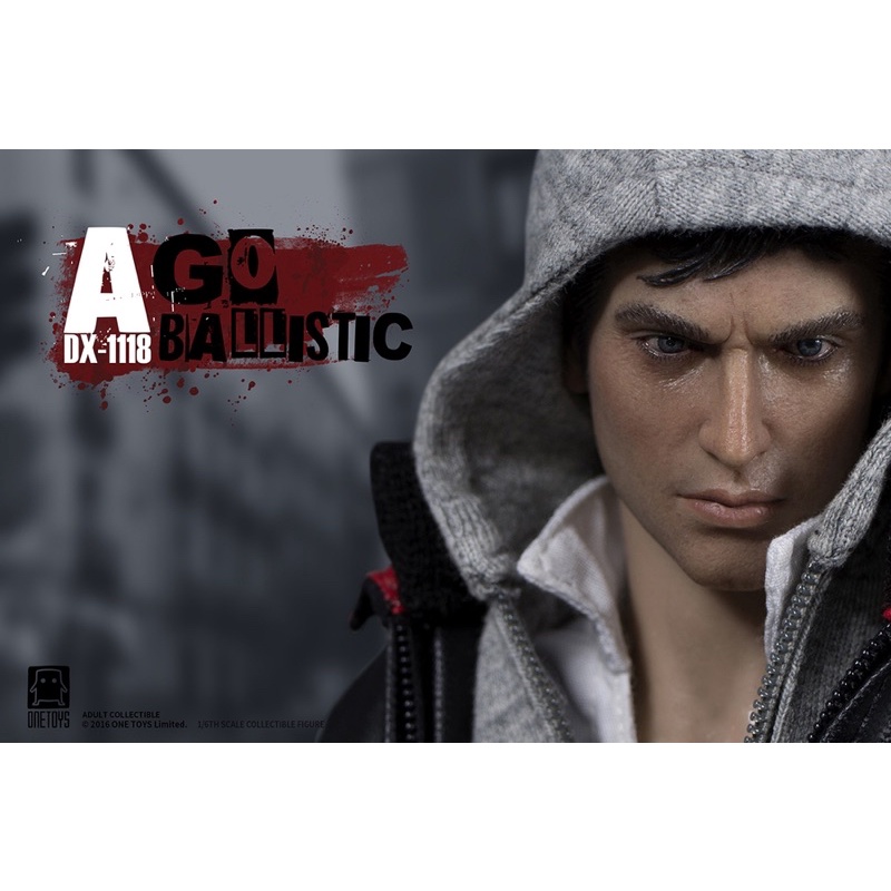MÔ HÌNH CAO CẤP ONETOYS PROTOTYPE ALEX MERCER