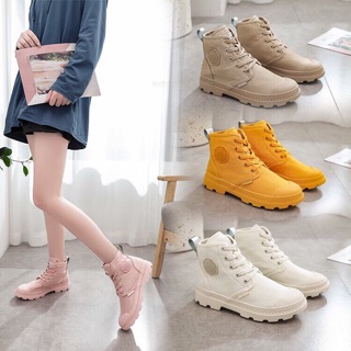 Giày thể thao cao cổ Sneaker Platinum hàng cao cấp