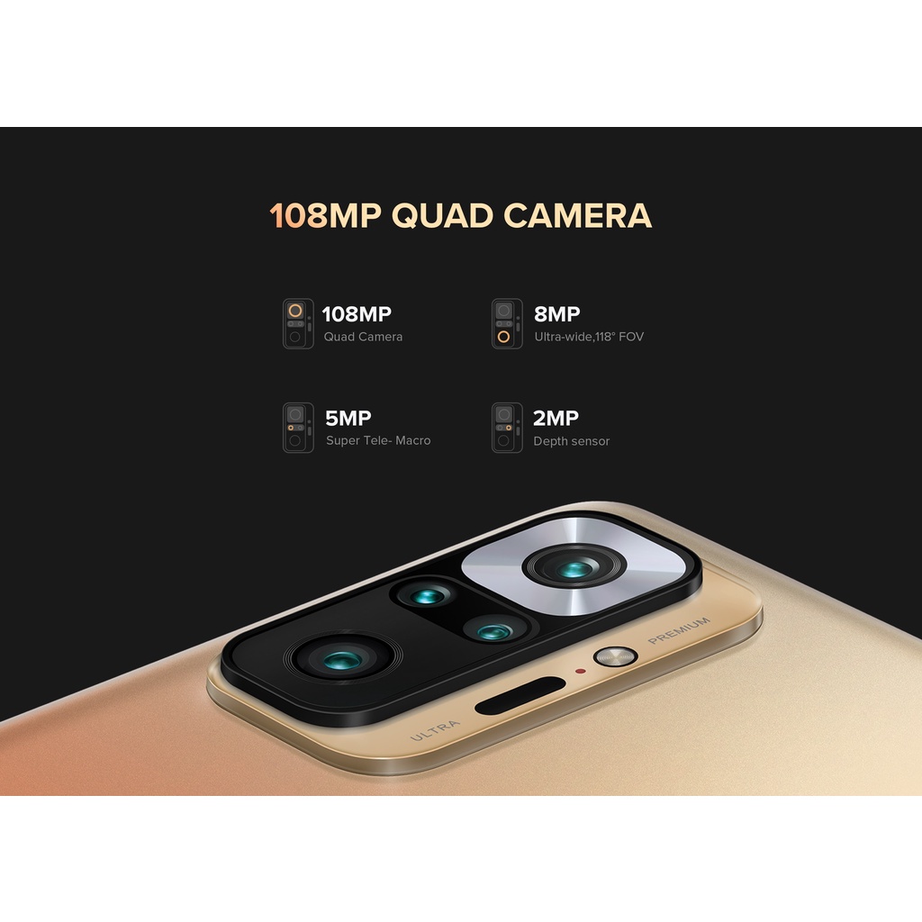 Điện Thoại Xiaomi Redmi Note 10 Pro 8GB/128GB Chính hãng