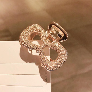 set 5 kẹp tóc đính đá siêu xinh