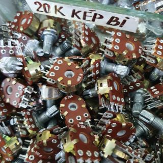 Chiết áp 20k kép bi giá bán 10 chiếc
