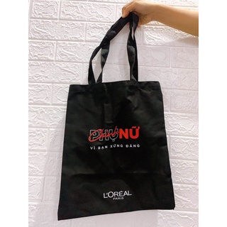 Túi vải Canvas Loreal