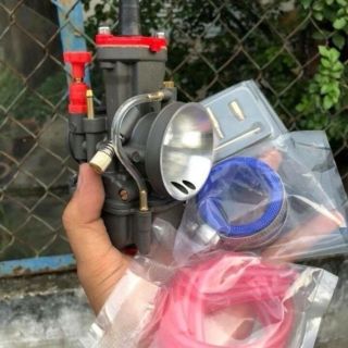 Bình xăng con Oko Nova 24mm gắn xe 50cc, xe zin, lắp ráp dễ dàng