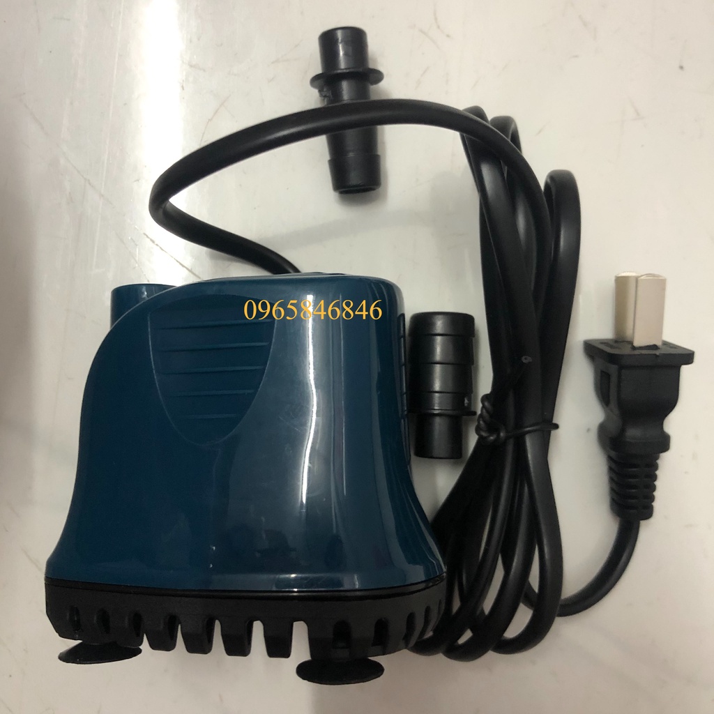 Bơm Hút Đáy Sobo WP-100D  - Máy Bơm Chìm Hút Cặn 360 Độ Cho Bể Cá WP100D