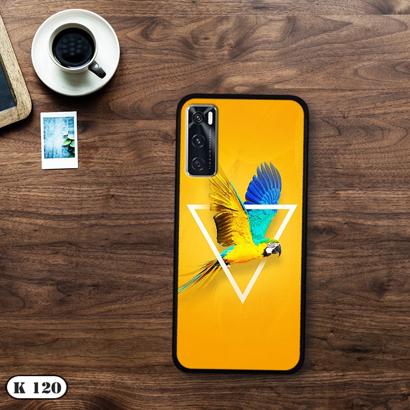 Ốp lưng kính cường lực điện thoại Vivo V20 SE
