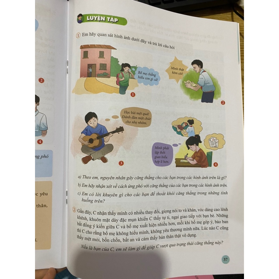 Sách - Cánh diều ,Giáo dục công dân 7 ( + kèm 1quyển bé tập tô màu)