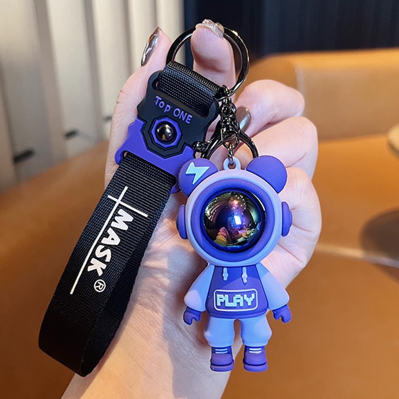 Móc Khóa Hình Gấu Hoạt Hình Đáng Yêu