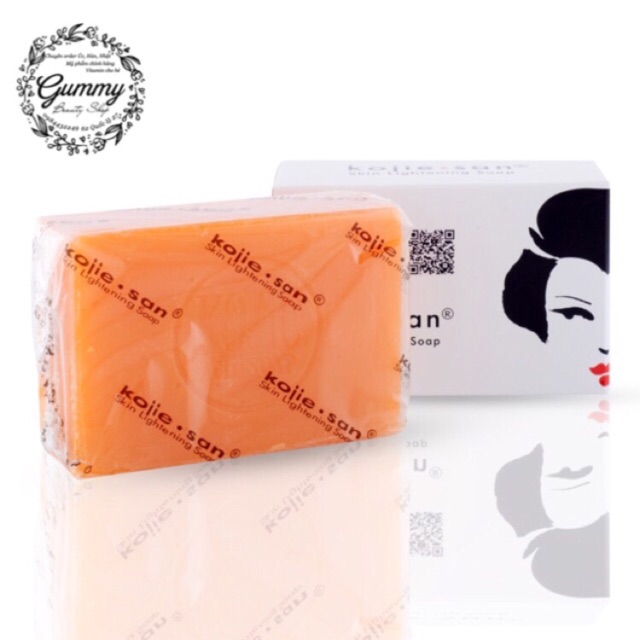 [135gr HÀNG CHÍNH HÃNG] Xà bông tắm trắng, đánh bay mụn lưng Kojiesan