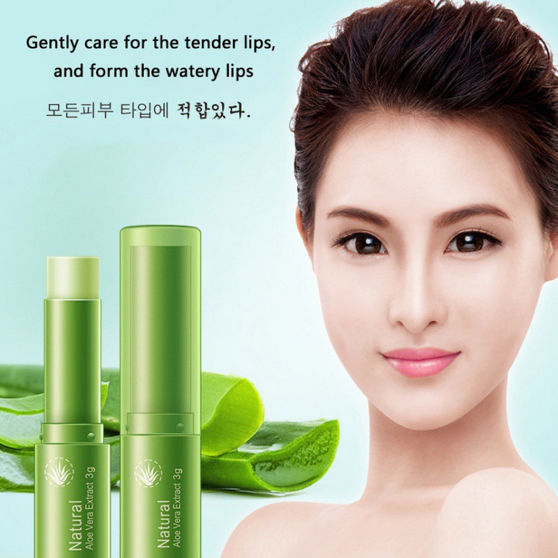 [COD] ♕ exo ღ Son dưỡng ẩm môi chiết xuất từ lô hội | BigBuy360 - bigbuy360.vn