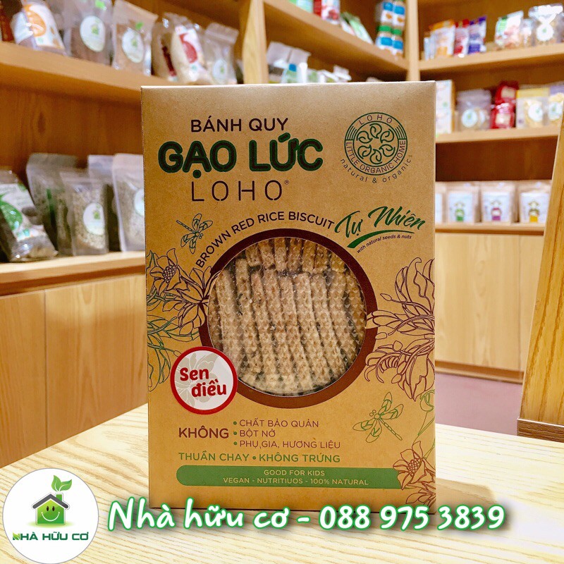 BÁNH GẠO LỨT HỮU CƠ LUMLUM - THÁI LAN Nhà Hữu Cơ - Hạn sử dụng: 10/2022