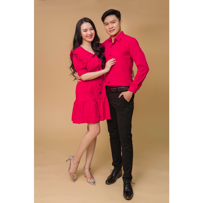 Đồ Gia Đình Chụp Hình-Set Gia Đình Đi Tiệc-Váy Áo Mẹ Và Bé  Fullsize từ 7-100kgs