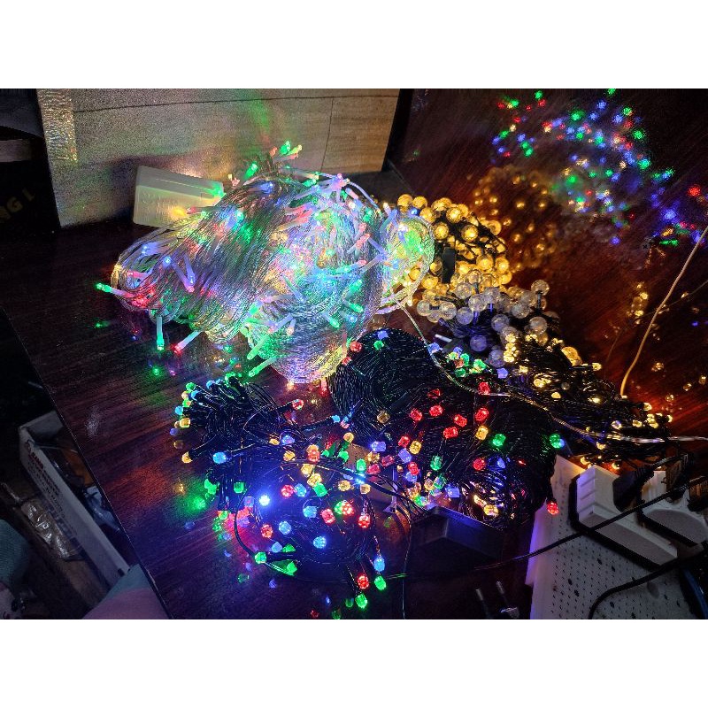 Dây Đèn Led 50m 40m 10m trang trí tết