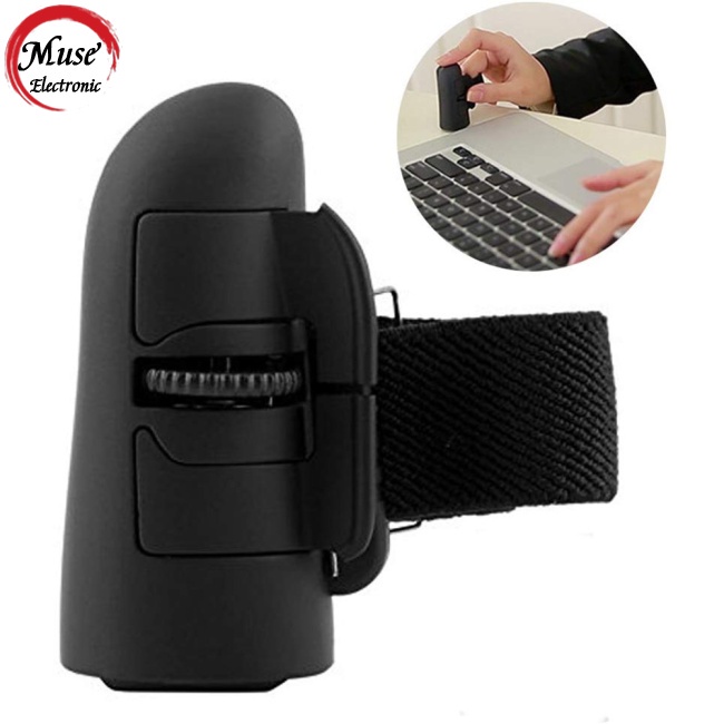 Chuột bluetooth Không Dây Đeo Ngón Tay Mini Tiện Dụng Cho Đi Du Lịch (Mô Hình bluetooth)