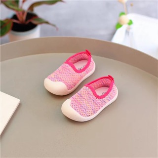 Giày lưới mềm đế cao su cho bé
