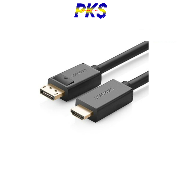 Cáp Chuyển Displayport Sang HDMI 1.5M Ugreen 10239 - UGREEN 10239