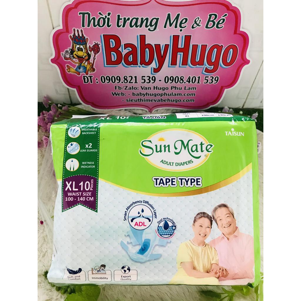 Tả dán người già Sun Mate Size XL 10