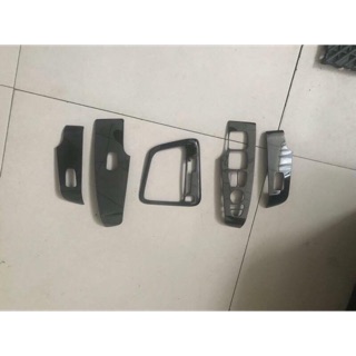 Ốp nội thất titan theo xe huyndai accent 2019