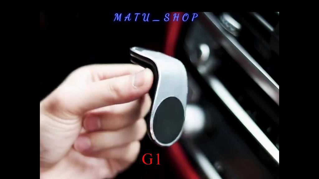 Giá đỡ điện thoại trên ô tô hút nam châm gắn cửa gió điều hòa | BigBuy360 - bigbuy360.vn