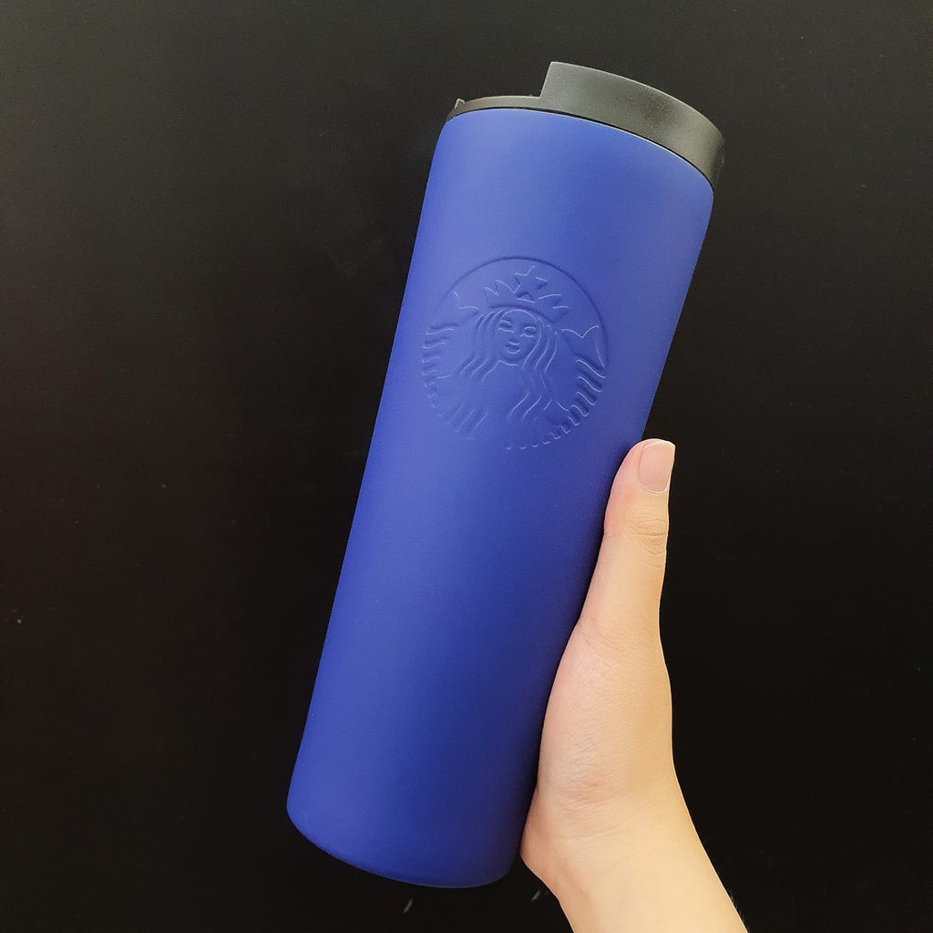 [ HÀNG CÓ SẴN ] Bình Starbucks Chính Hãng phiên bản BLUE- SIREN STORE