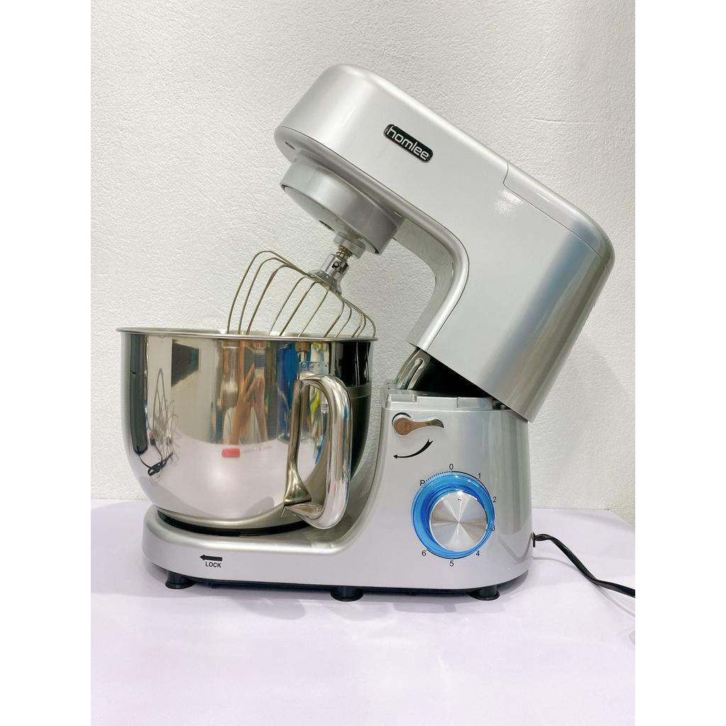 Máy nhào bột công nghiệp 10L 1800W CAMIC GALAXY NATUREL- dùng công nghiệp