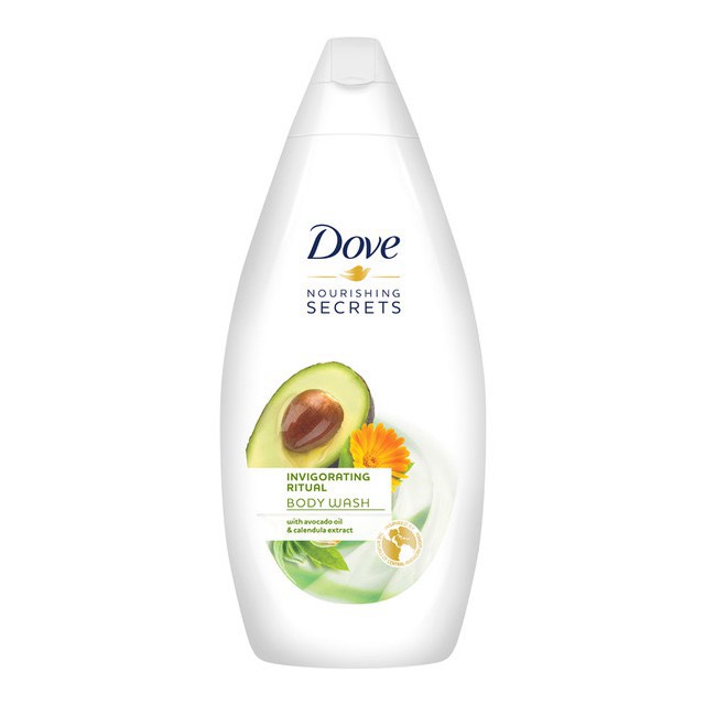 Sữa tắm DOVE Dưỡng Ẩm Mềm Mịn Da 500ml ĐỨc