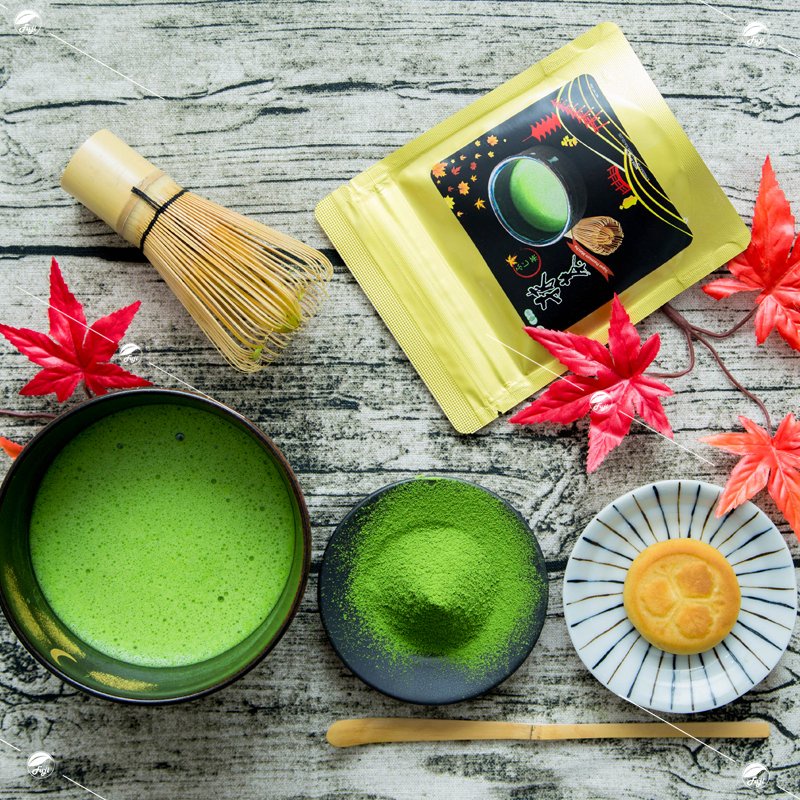 Bột matcha Nhật Bản thượng hạng 50gram - HÀNG CHÍNH HÃNG