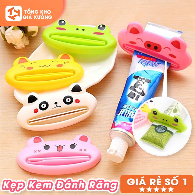 Kẹp Kem Đánh Răng Giao Màu Ngẫu Nhiên (KKT01)